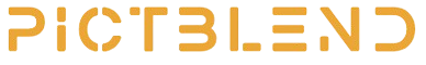 PictBlend Logo